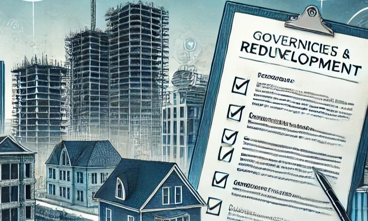Government Policies and Regulations in Redevelopment: What You Need to Know
                  